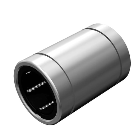 Thompson Linear Bearing, Ball Bushing Only, Super, 0.25 In, Closed, Self-Aligning, Adjustable SUPER4CR